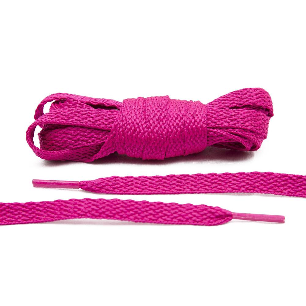 pink trainer laces