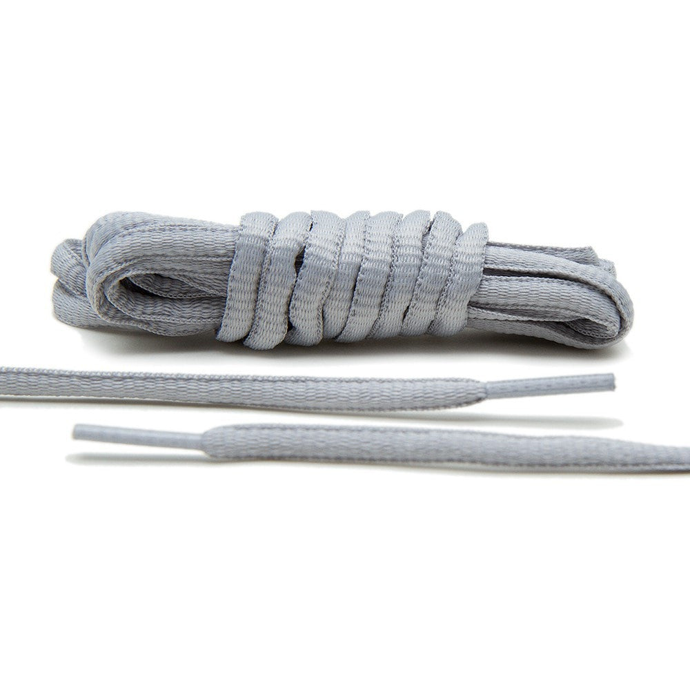 gray shoelaces