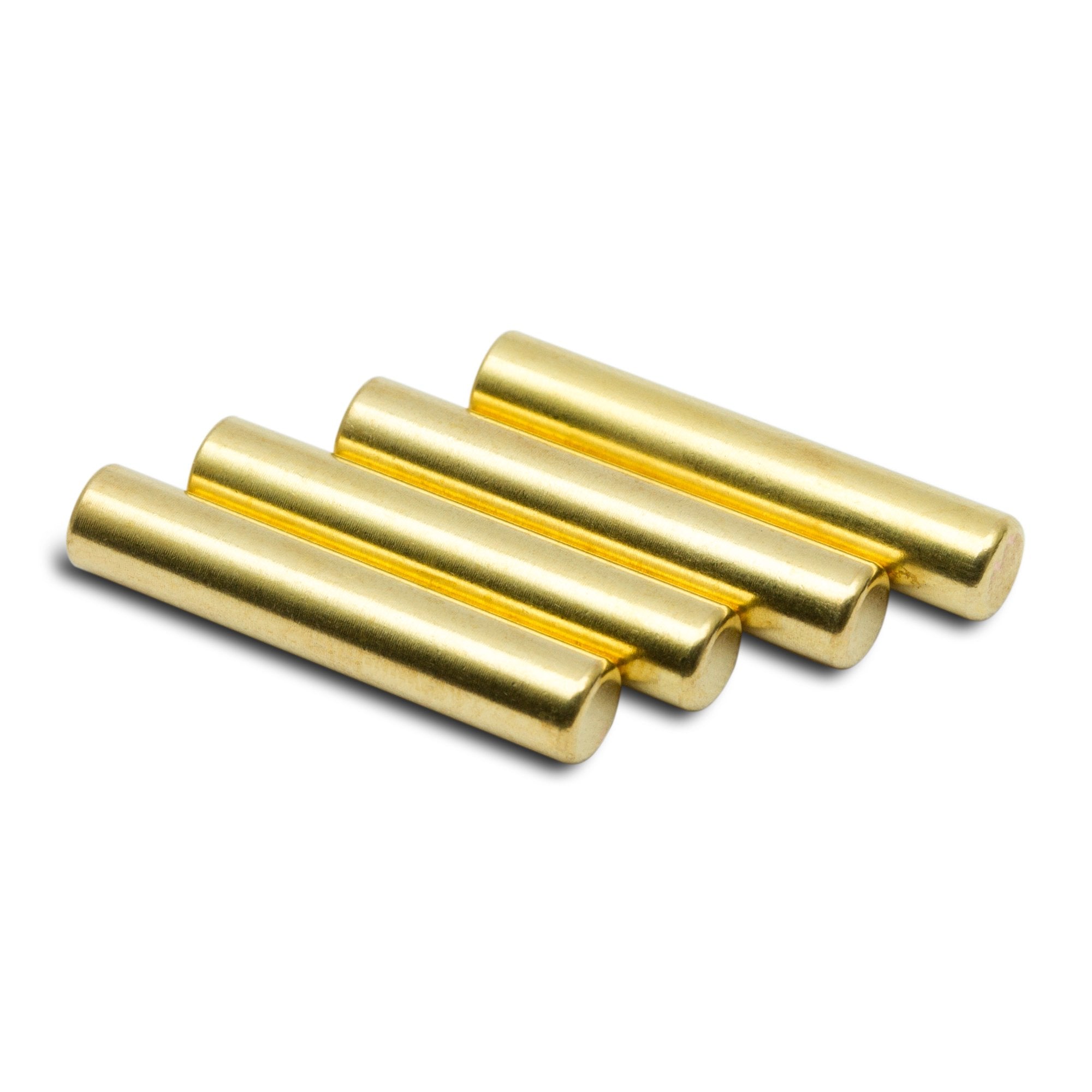 Gold Metal Aglets | Cylinder Yeezy Shoe 