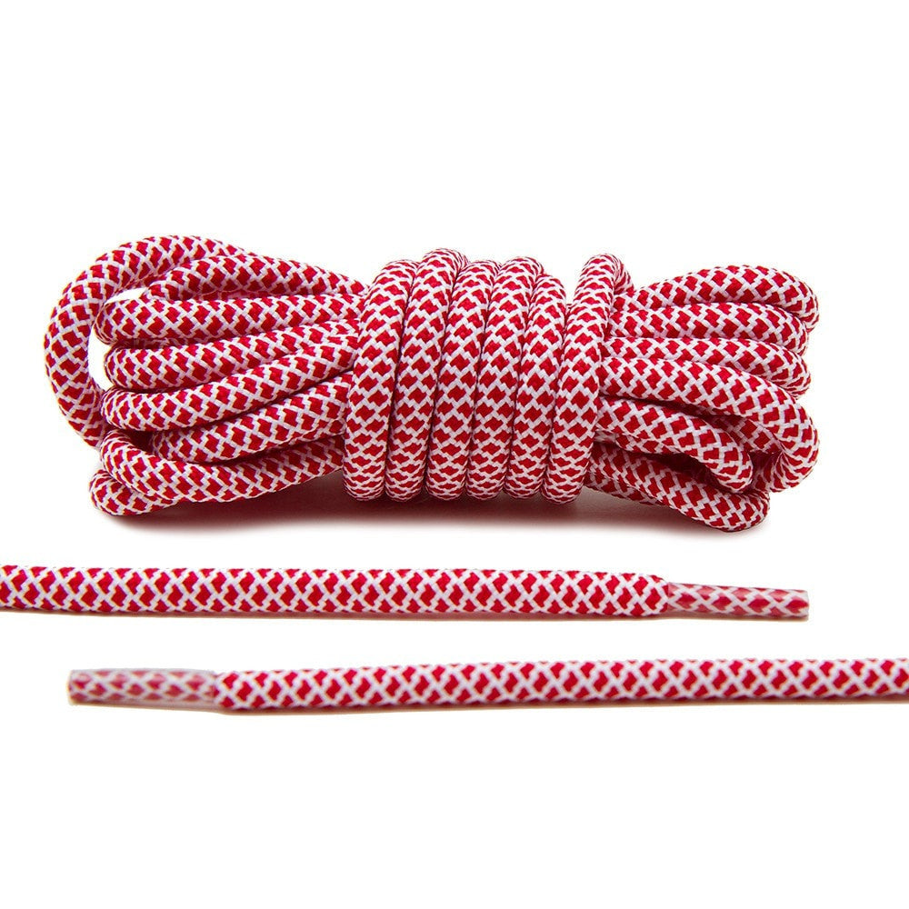 red rope laces