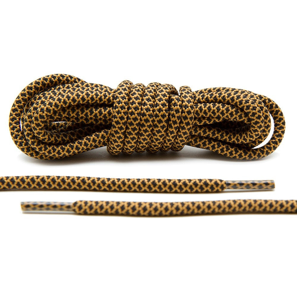 gold rope laces