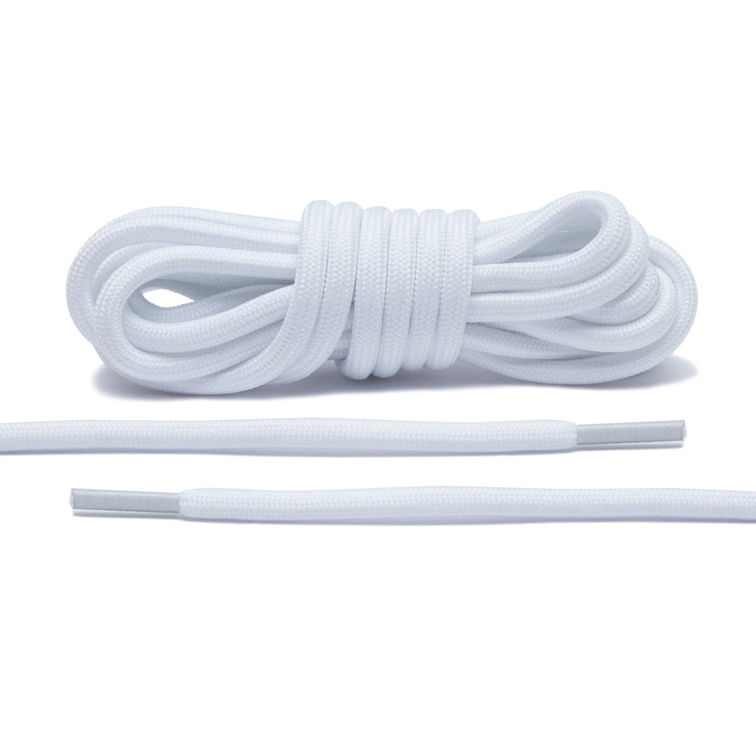 Light Blue Thick Rope Shoelaces – Looped Laces