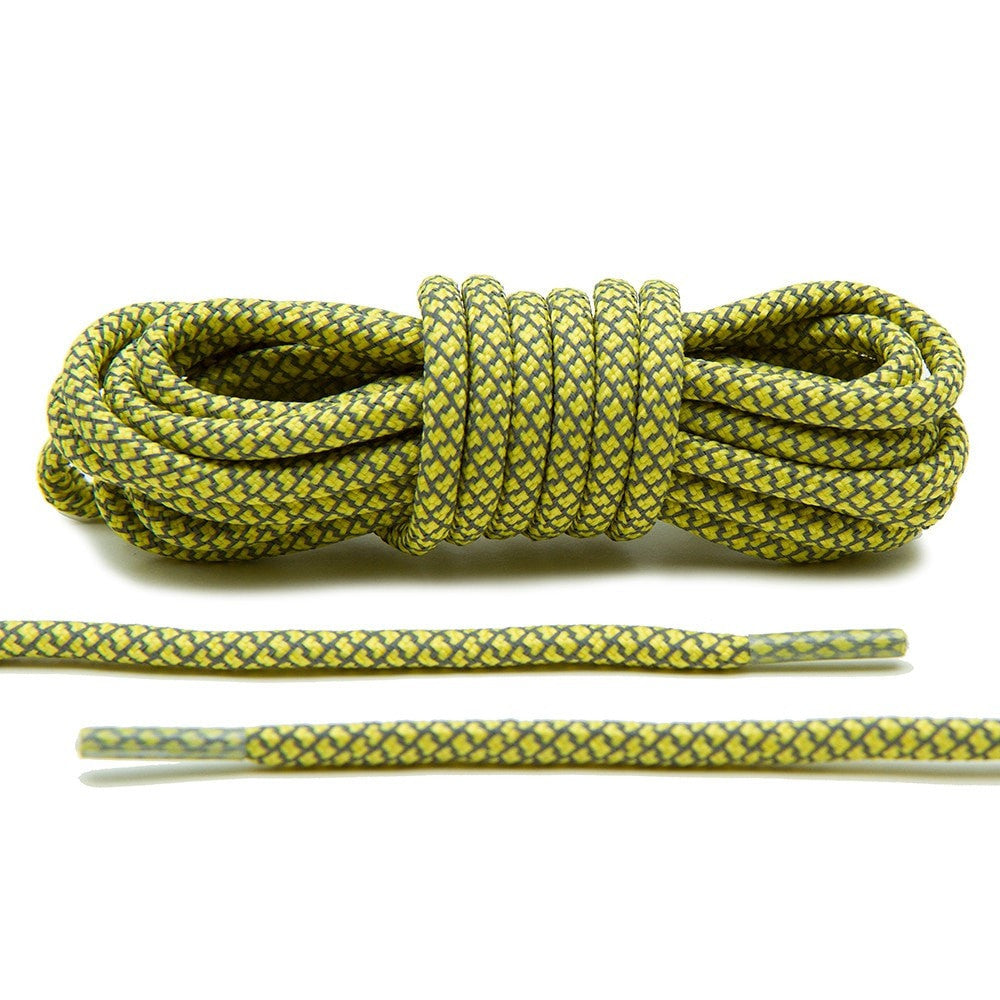 Yellow 3M Reflective Rope Laces | Shop 