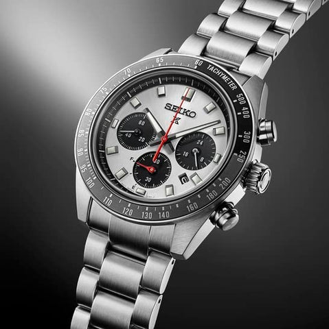 Seiko Prospex Speedtimer 1/100 Second Solar Chronograph Limited