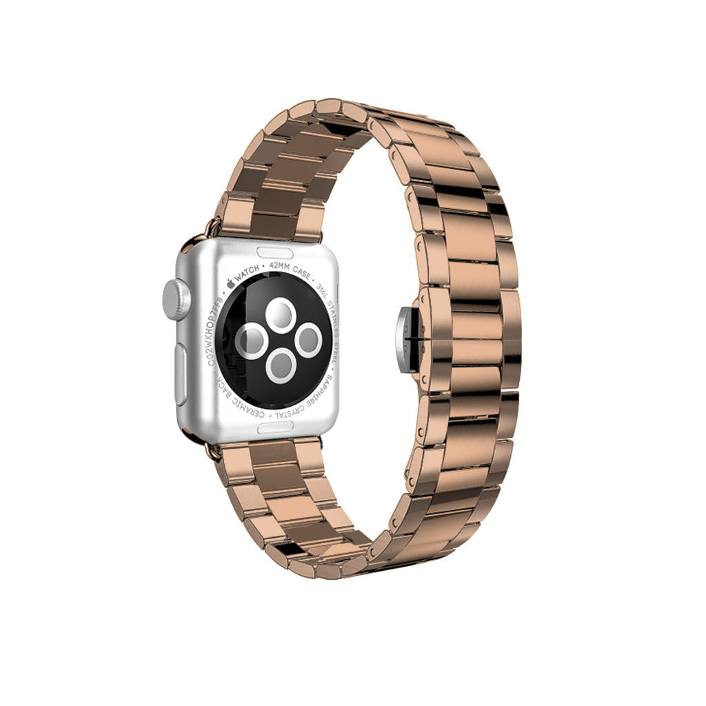Rose Gold Stainless Steel Band for Apple watch 38mm / 40mm ...