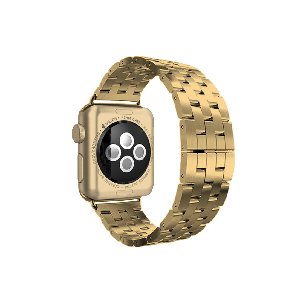 gold stainless steel watch band