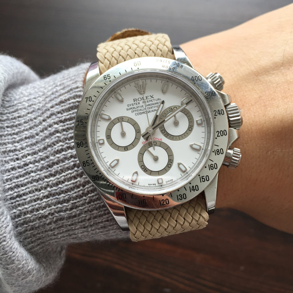 perlon strap rolex