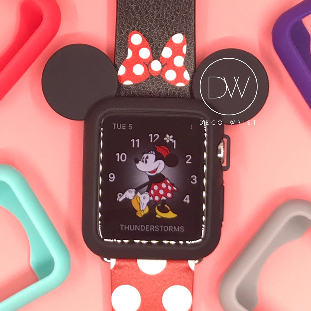 mickey mouse case apple watch