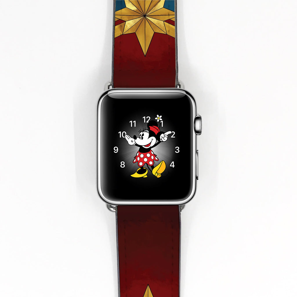 capitan marvel watch