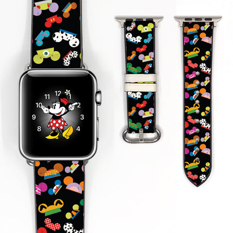 Authentic Disney Theme Park Apple Watch Band Case Decowrist