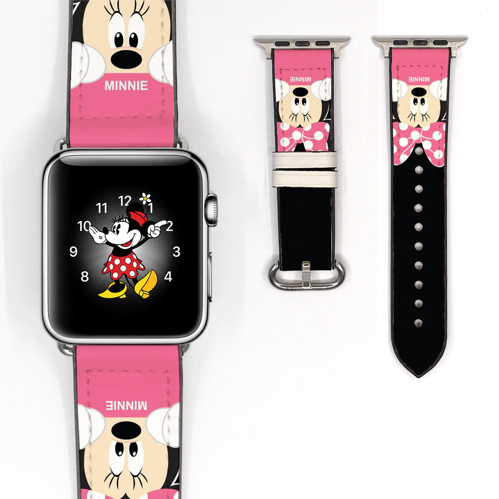 Disney Minnie Mouse Inspired 38mm 40mm 42mm 44mm Apple ...