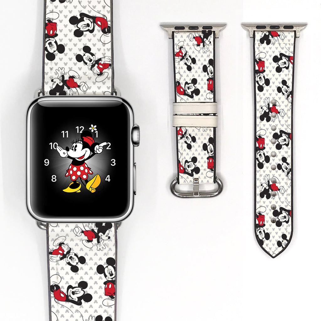 mickey mouse watch band