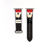 Disney Mickey Mouse Inspired 38 40 42 44 mm Soft Silicon Sport Strap Apple Watch Band -v101
