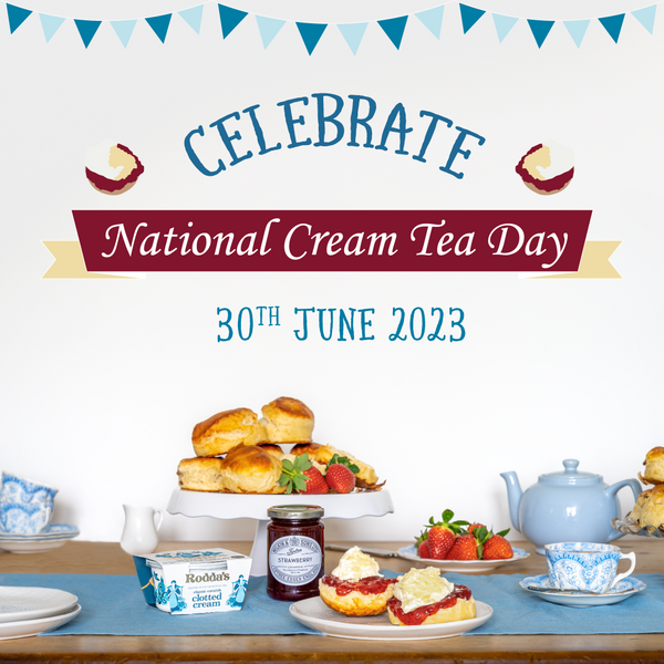 Celebrate National Cream Tea Day 30th June 2023