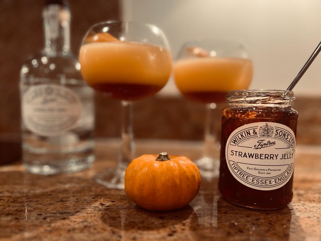 Strawberry Jelly Cocktail