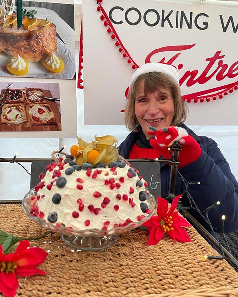 Sally at Cooking with Tiptree