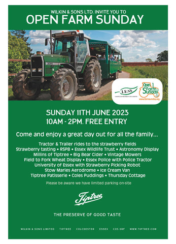 Open Farm Sunday Poster 