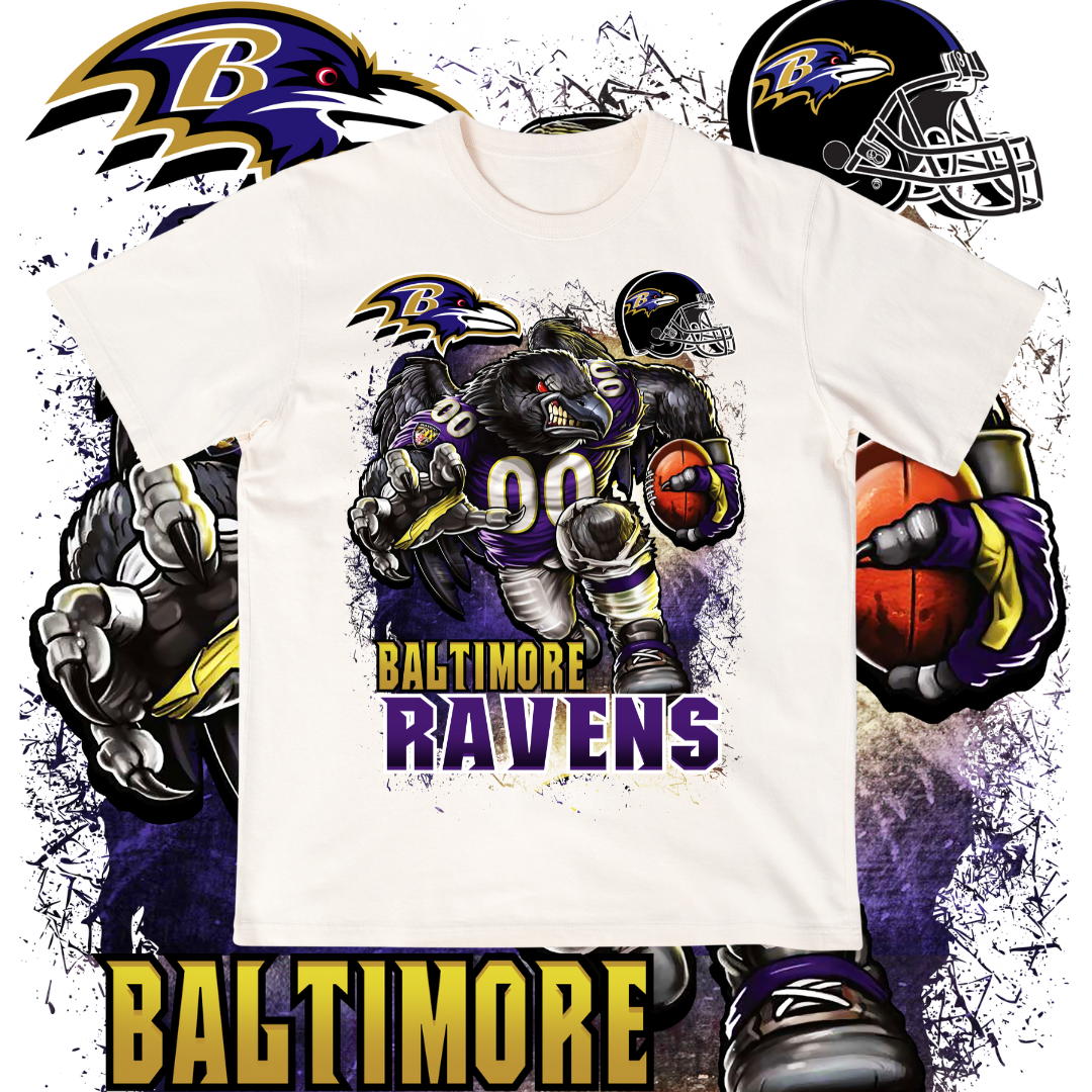 BALTIMORE RAVENS - GRAPHIC TEE