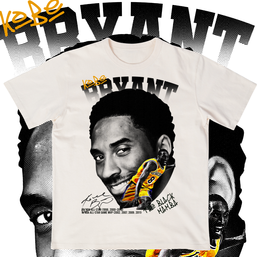 KOBE BYANT BIG HEAD - GRAPHIC TEE