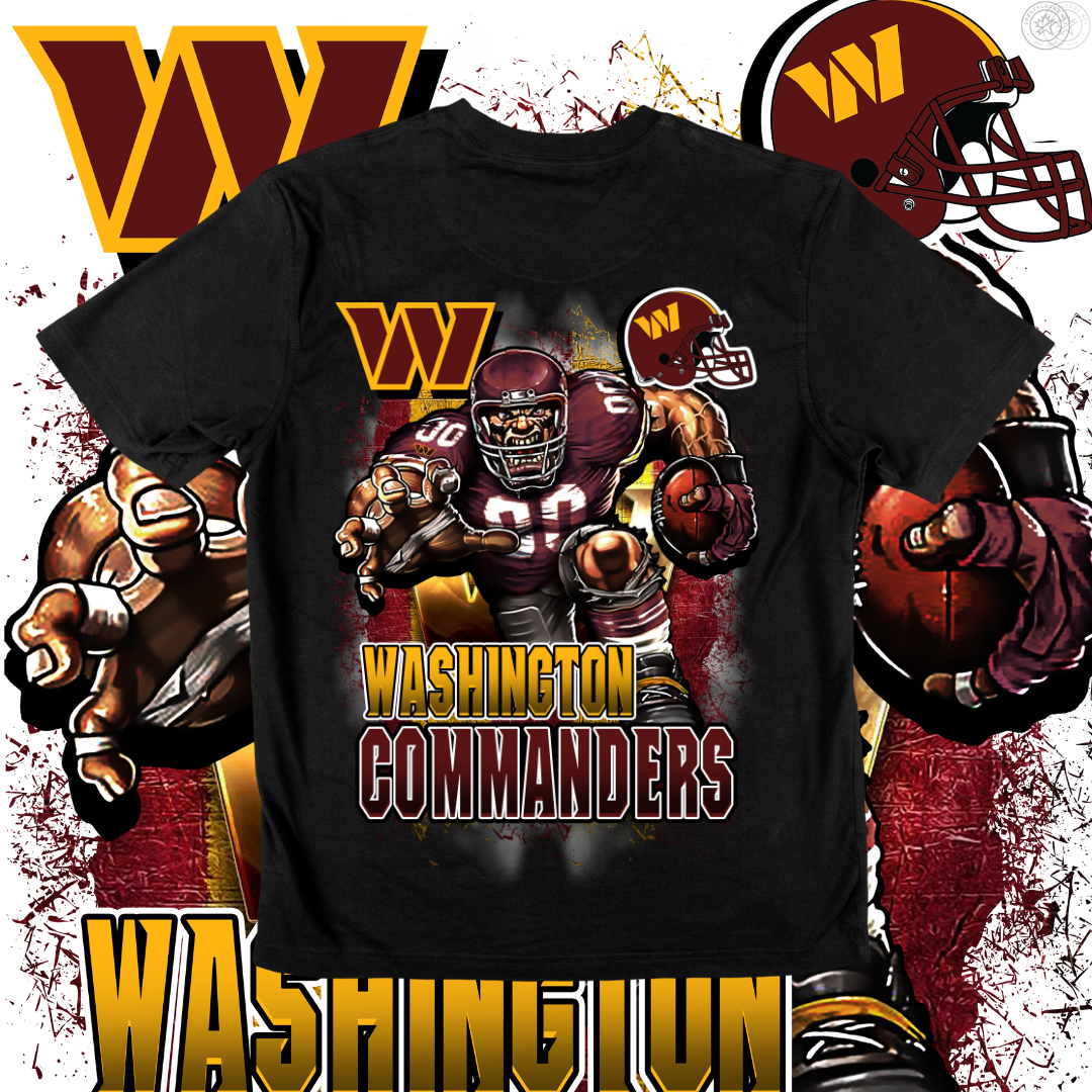 WASHINGTON COMMANDERS - GRAPHIC TEE