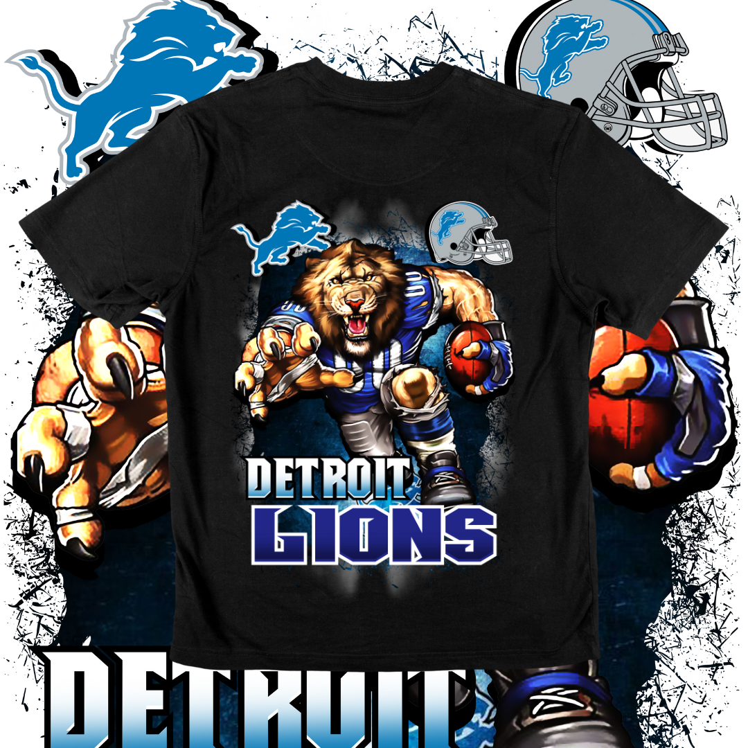 DETROIT LIONS - GRAPHIC TEE