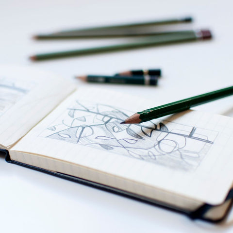 Bring a notebook along everyday for sketches and notes