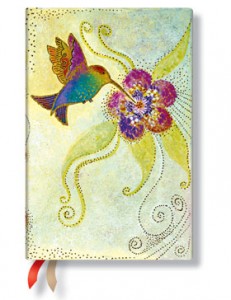 Paperblanks Hummingbird Mini 18-Month Planner