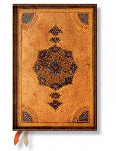 Paperblanks Safavid Mini 18-Month Planner