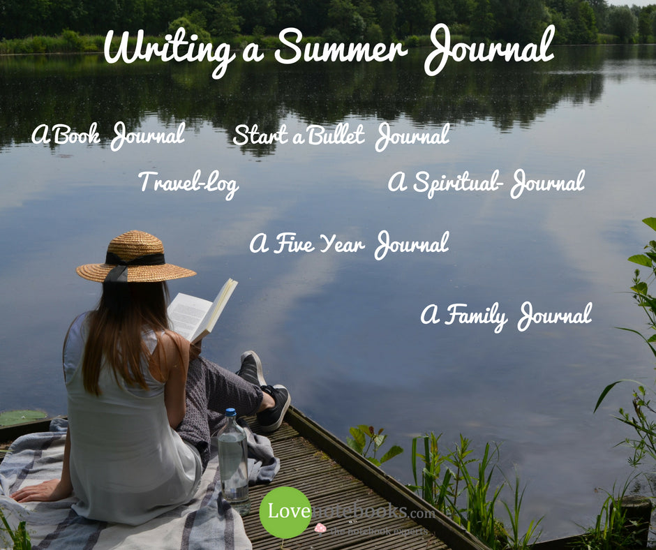 Summer Journal Ideas and Suggestions