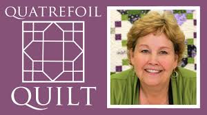 Quatrafoil Quilt Jenny Doan Youtube