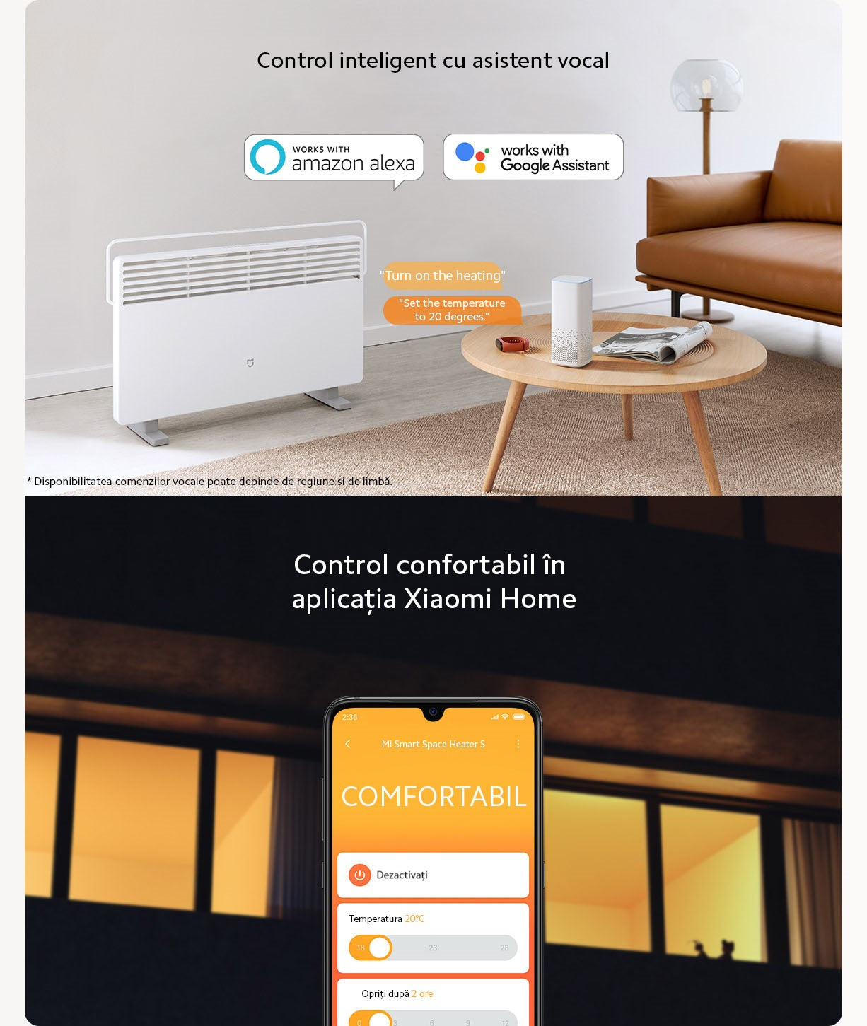 Mi Smart Space Heater S - Xiaomi Home