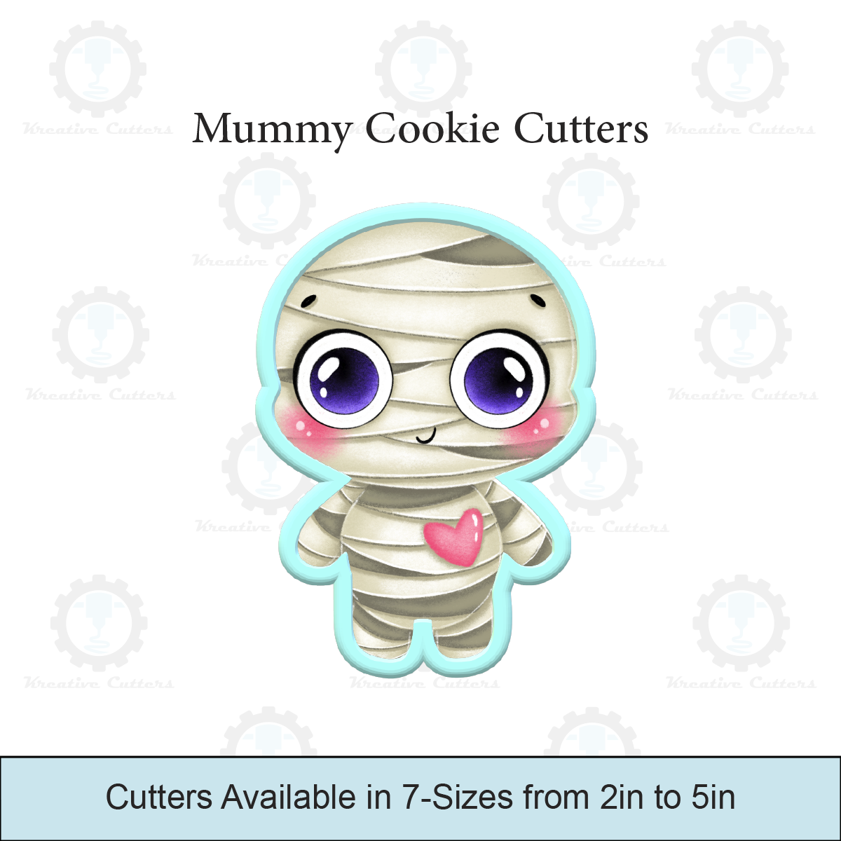 Mummy Cookie Cutters