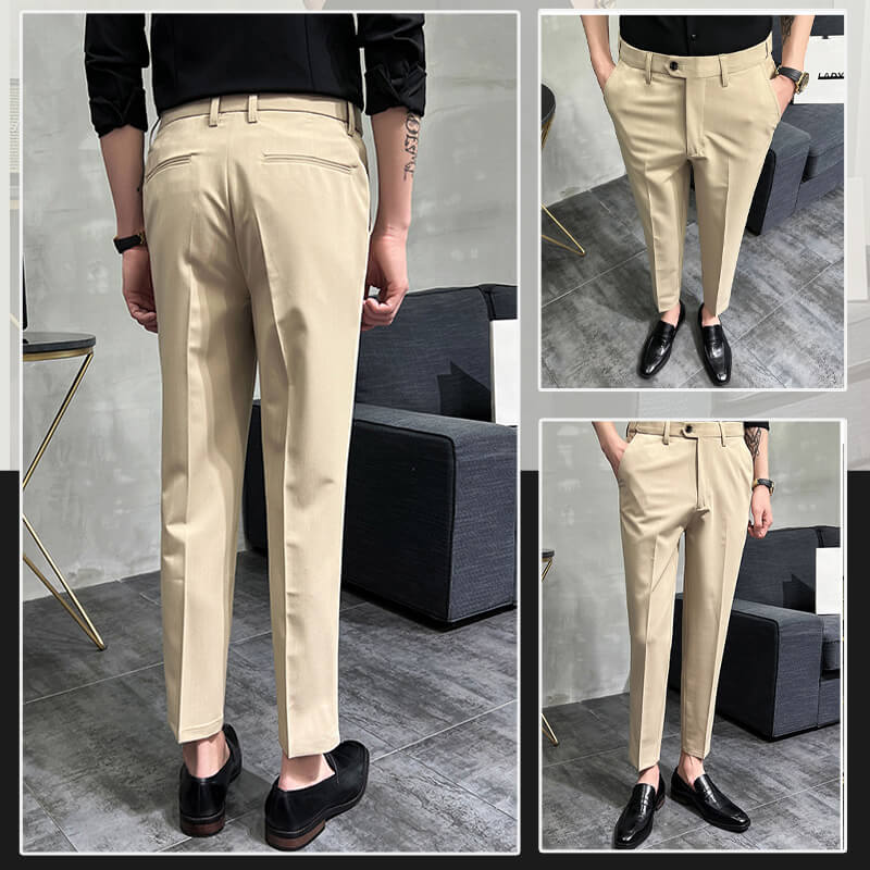 Men's Suit Slim Fit Long Pants – moonighty