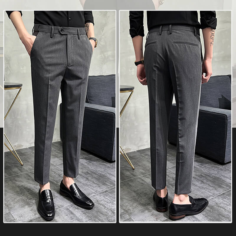 Men's Suit Slim Fit Long Pants – moonighty