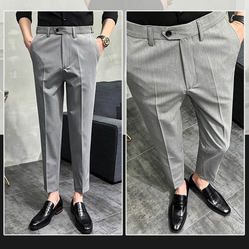 Men's Suit Slim Fit Long Pants – moonighty