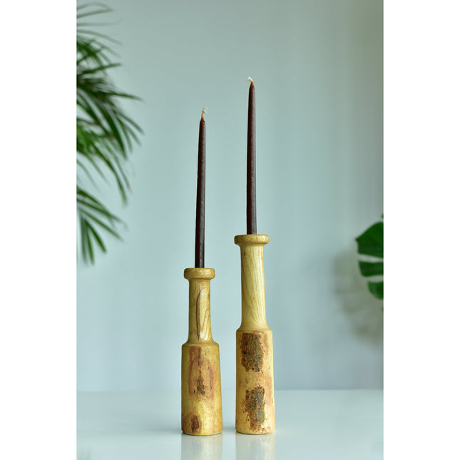 Gothic Candle Stand - Woodworkers Institute