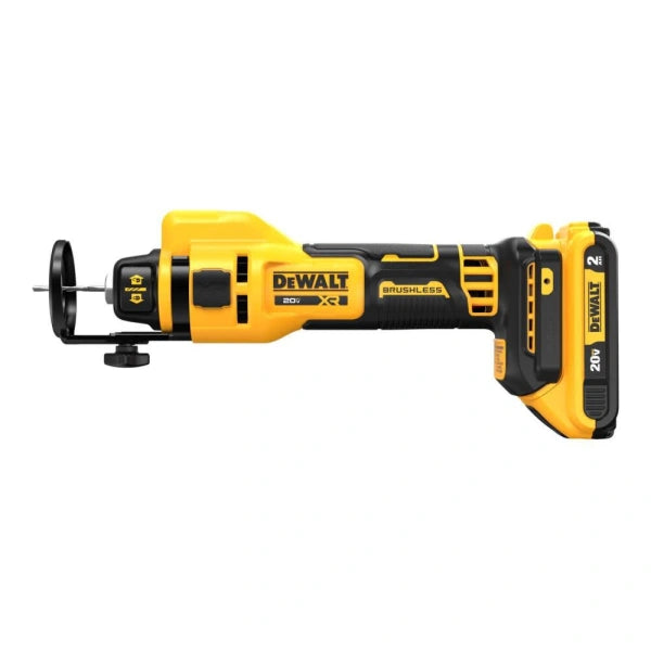20V MAX LithiumIon Brushless Cordless Drywall CutOut Tool Kit 2.0 Ah