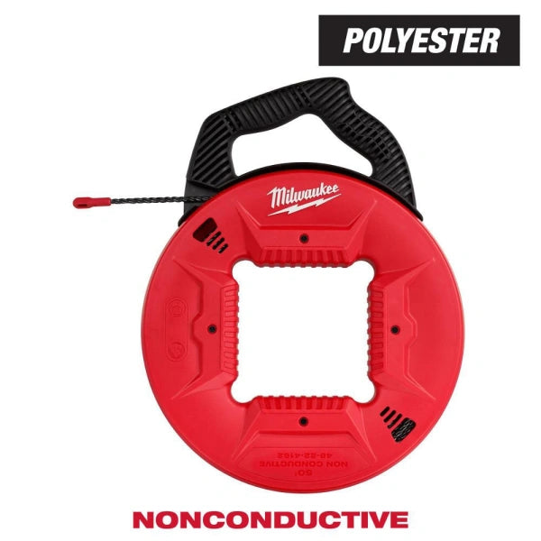 100 Polyester Fish Tape with NonConductive Tip
