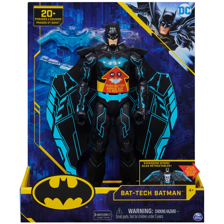 Batman figura de acción sonido y luces. – TU ZONA TOYS