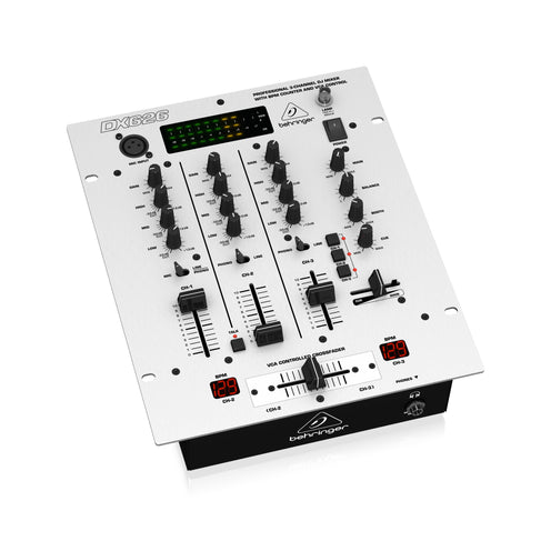 Behringer Pro Mixer DX626 3-channel DJ Mixer