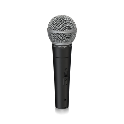 Behringer SL 85S Dynamic Cardioid Handheld Microphone w/ On/Off Switch