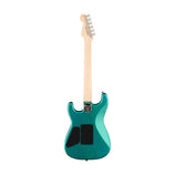 Charvel Pro-Mod San Dimas Style 1 HSS FR Electric Guitar, Aqua Flake