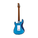 Sterling by Music Man CT50SSS Cutlass Electric Guitar, Toluca Lake Blue