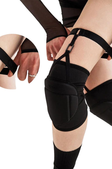 Poledancerka knee pads© Invisible with pocket – PoleActive