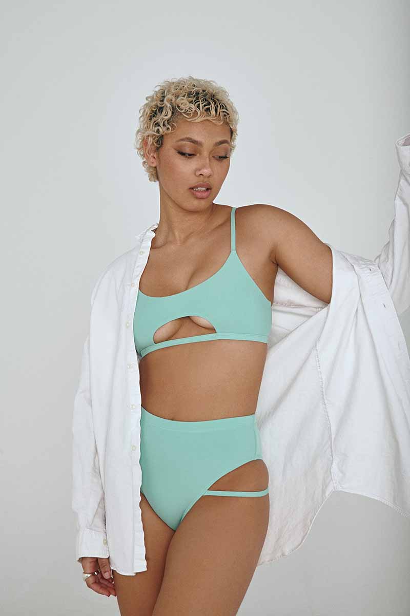 Creatures of XIX LA Bottoms - Ribbed Mint-Creatures of XIX-Pole Junkie