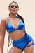 Lunalae Follow Me Bra - Satin Electric Blue-Lunalae-Redneck buddy