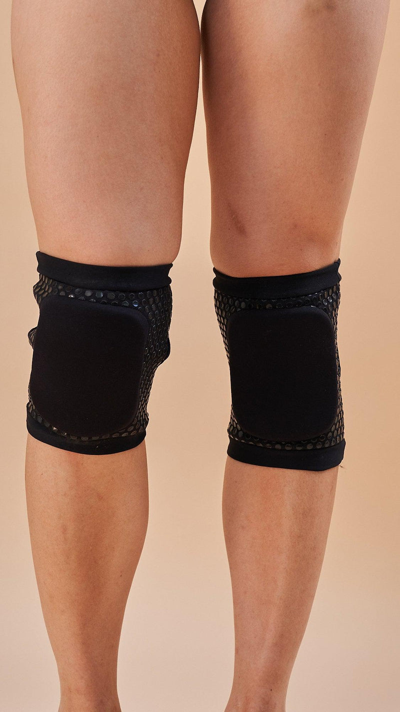 Lunalae Sticky Slim Look Kneepads - Black-Lunalae-Redneck buddy