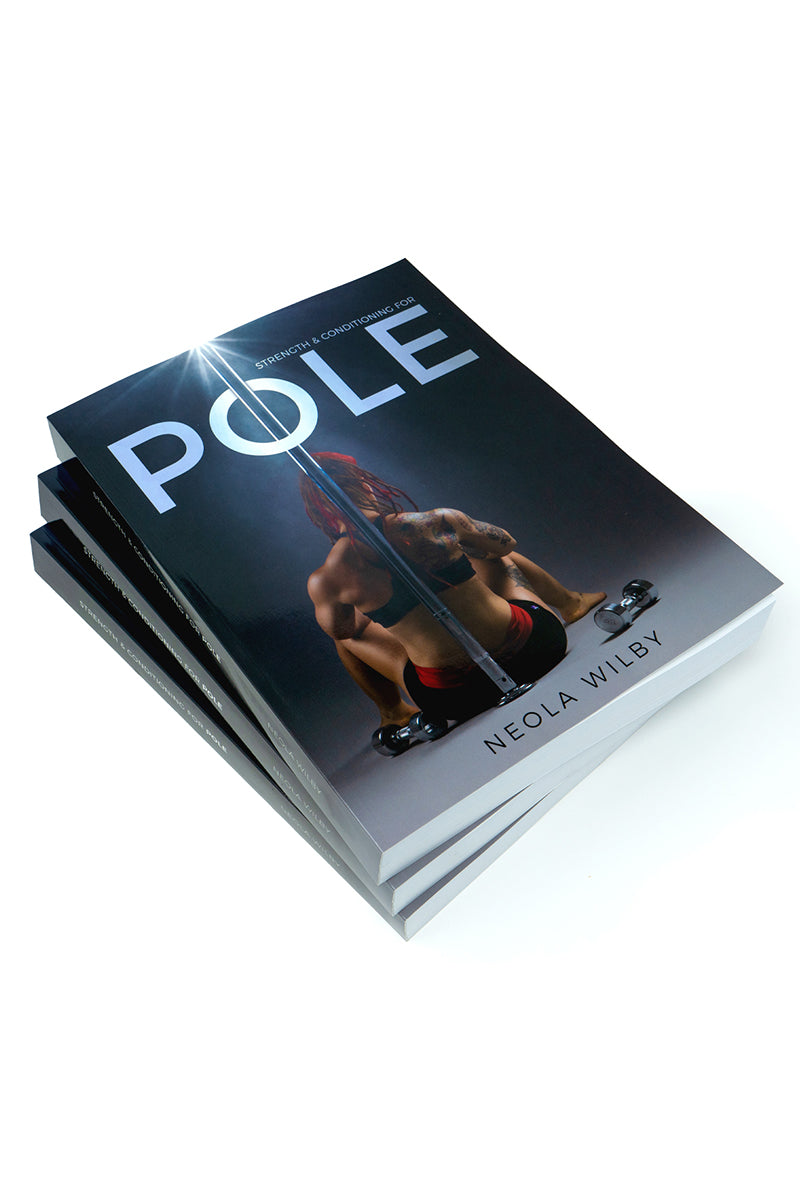 The Pole PT Strength and Conditioning for Pole - Paperback-Pole PT-Redneck buddy