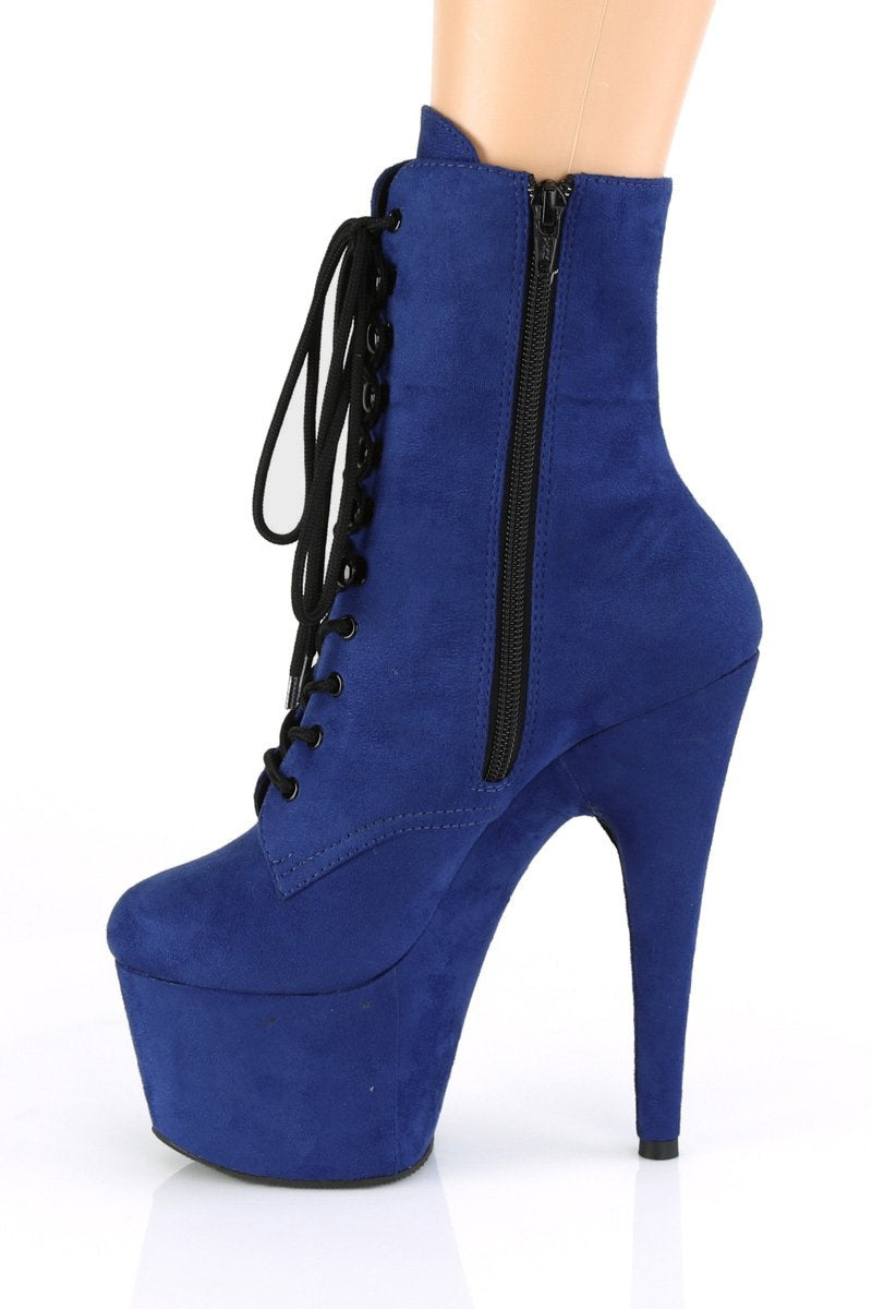 pleaser suede boots