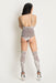 Paradise Chick Animal Leg Warmers (with kneepads) - Silver Velvet-Paradise Chick-Redneck buddy